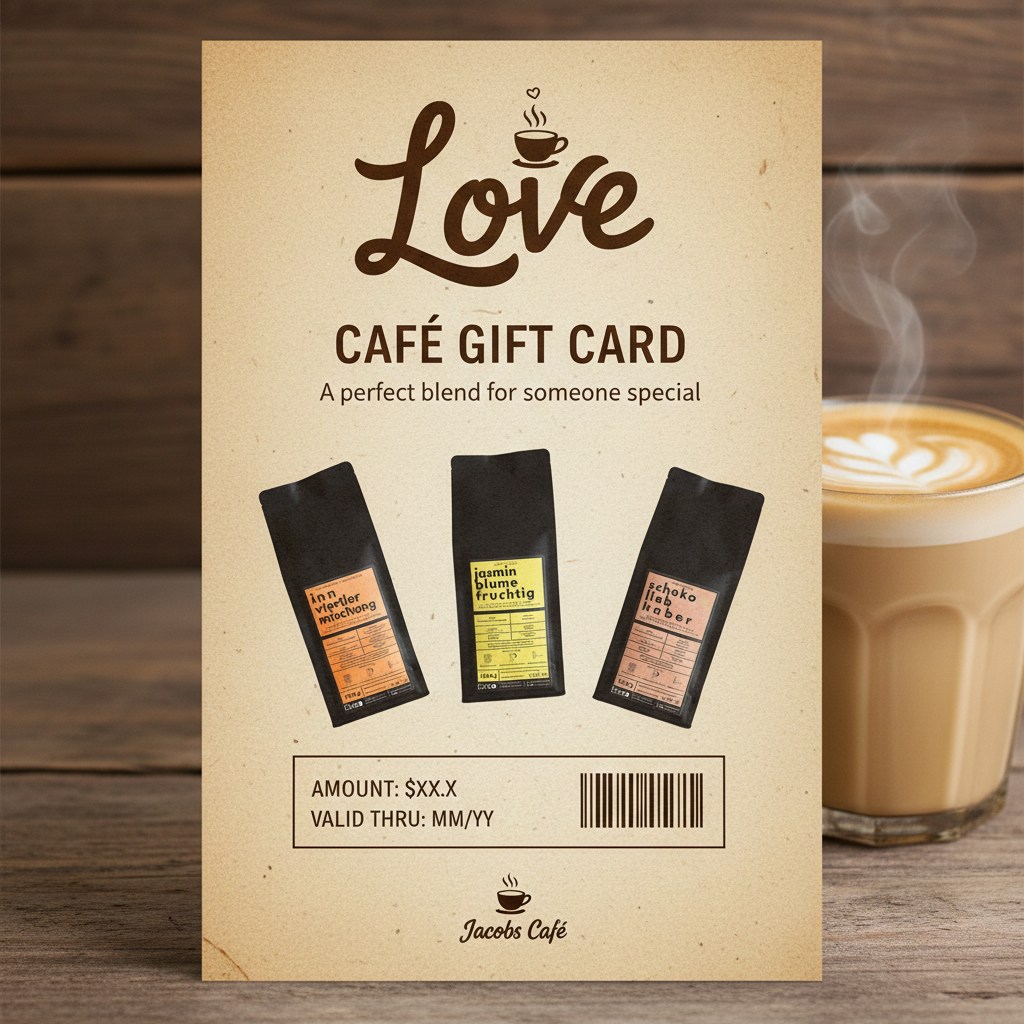 Gutschein / Gift card