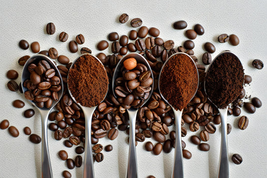 Kaffeebohnen mahlen: Der richtige Mahlgrad für jede Zubereitung