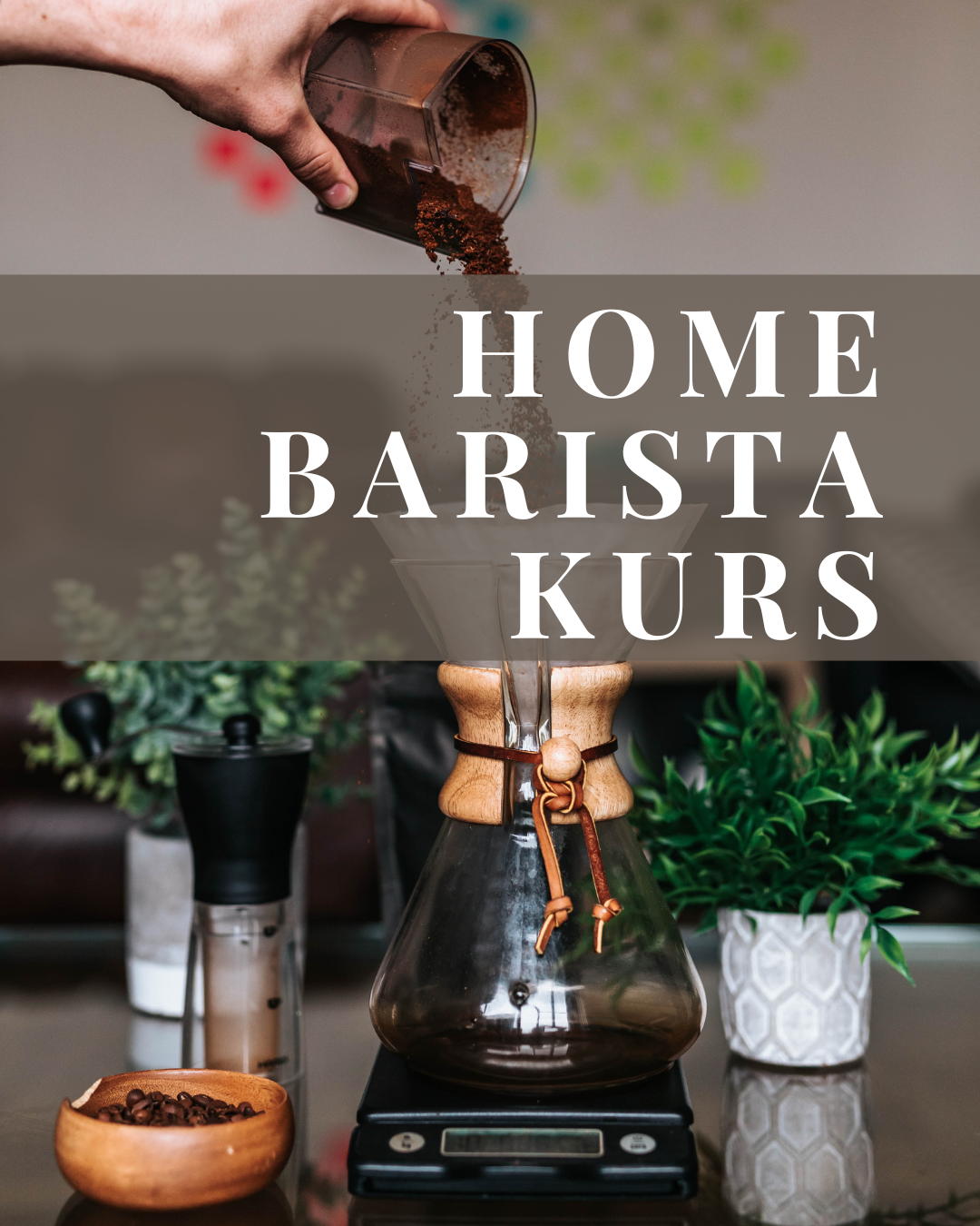 20. Dezember ☕ Home Barista Kurs