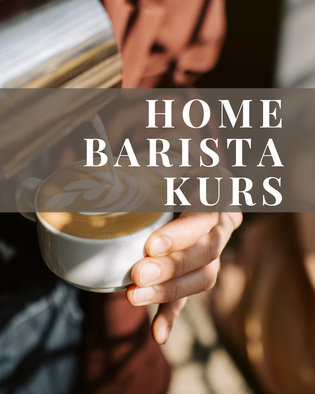 20. Dezember ☕ Home Barista Kurs