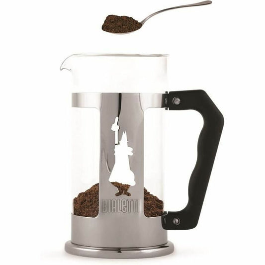 Bialetti French press with Plunger Grey 350 ml