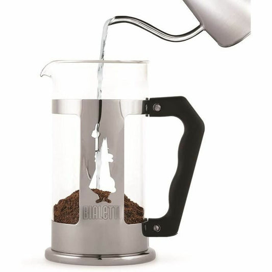 Bialetti French press with Plunger Grey 350 ml